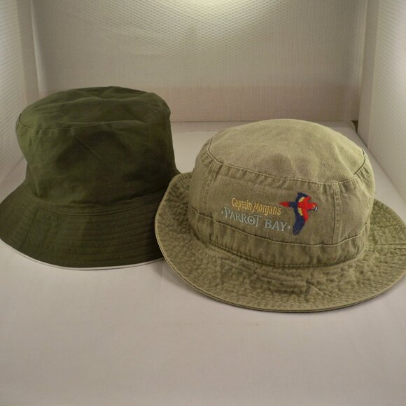 Captain Morgan Parrit Island Hat & Reversable *Hat - Picture 1 of 6